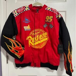 Disney Cars Lightning McQueen racer jacket!